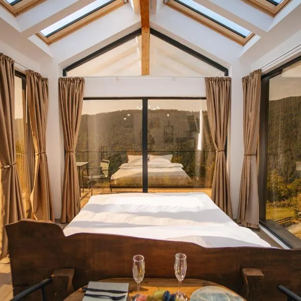 Apuseni Air - Soare，位于Mătişeşti的酒店