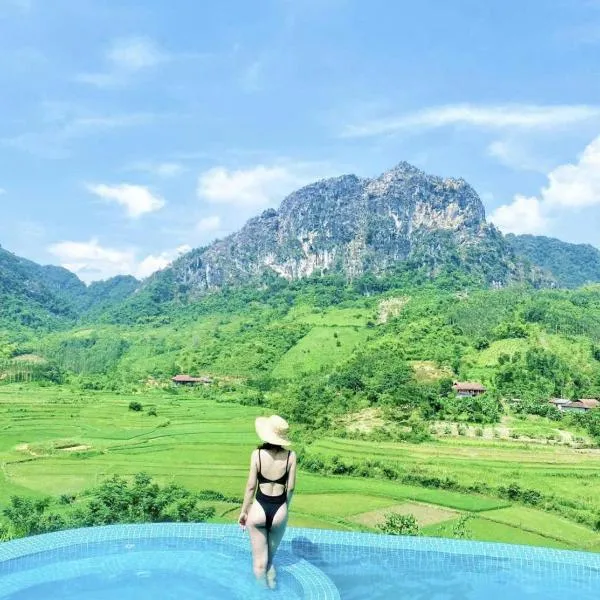 Bamboo Hill Resort，位于Hữu Lũng的酒店