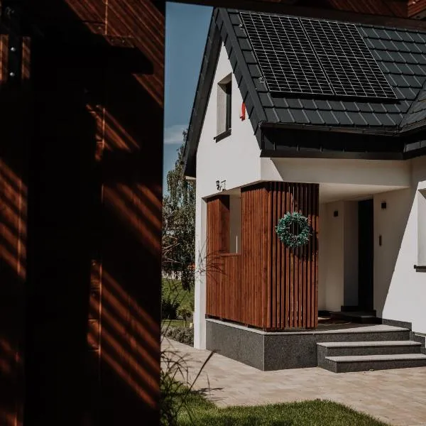Coś miłego,位于Gowidlino的酒店