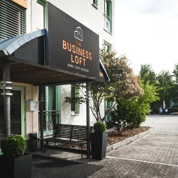 The Business Loft，位于沃尔夫斯堡的酒店