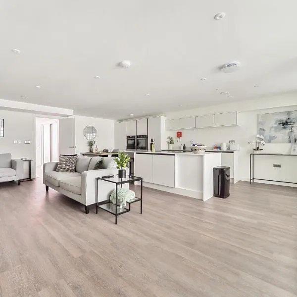 The Atria Suite - Premium Harbour Stay，位于拉姆斯盖特的酒店