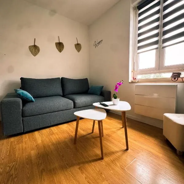 Appartement idéalement situé，位于Verton的酒店