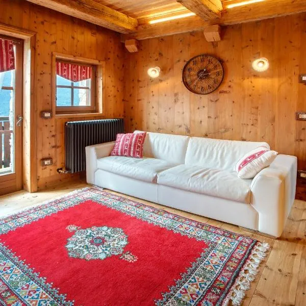 库雷小屋旅馆，位于博尔米奥的酒店