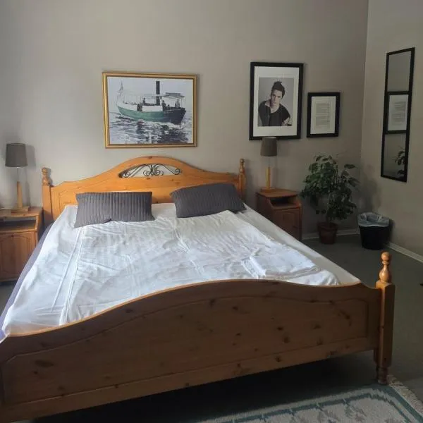 Monicas B&B，位于哈格福什的酒店