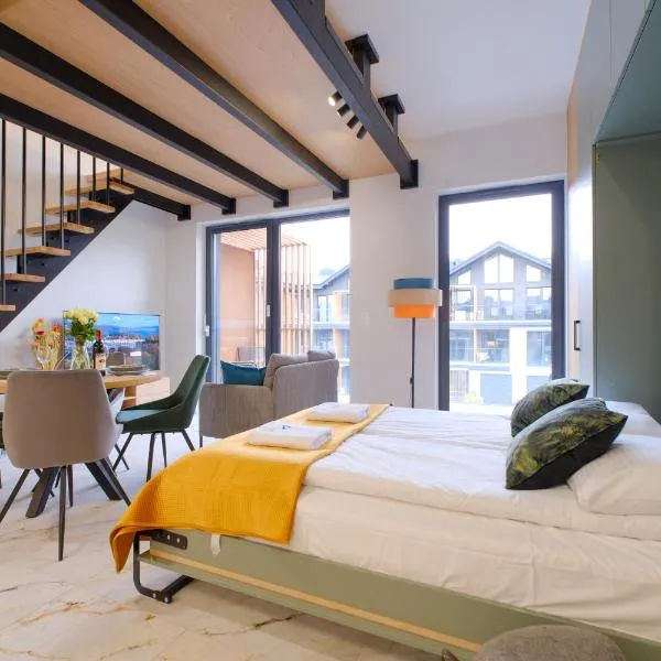 Laguna Beskidów Resort - Piwniczka Pascala，位于扎热切的酒店