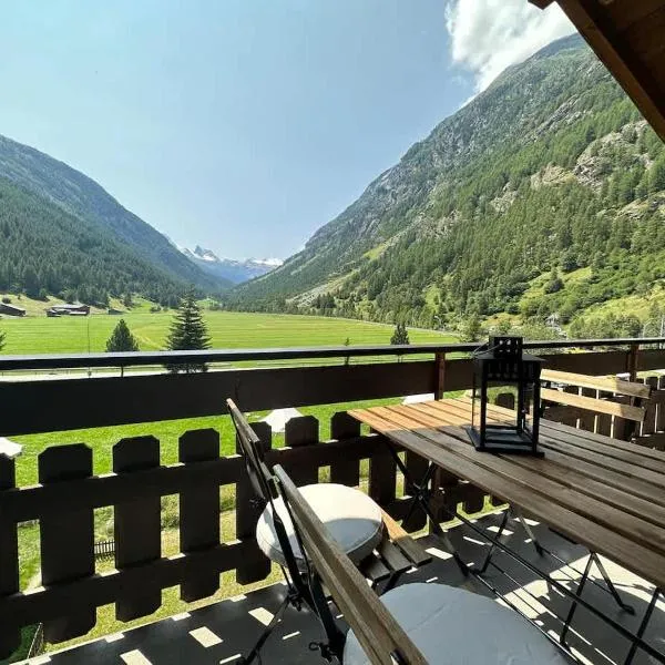 Majestic View Alpine Retreat，位于塔什的酒店