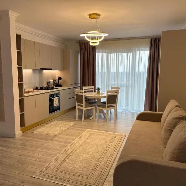 Apartament Calea Bucovinei，位于勒德乌齐的酒店
