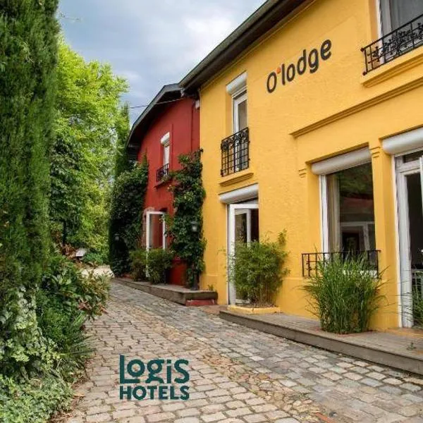 Logis Hôtel O Lodge，位于Cleppé的酒店