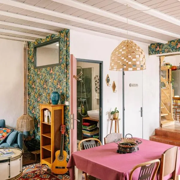 Maison de charme, quartier thermal，位于波旁朗西的酒店