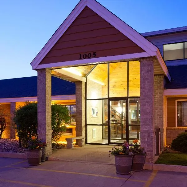 斯宾塞美式酒店，位于Spencer的酒店