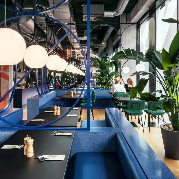 The Social Hub Vienna，位于维也纳的酒店