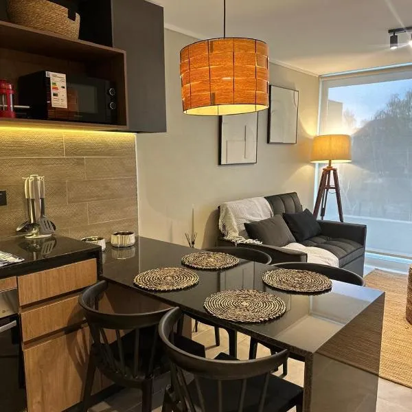 Excelente y Central dpto en Distrito Icónico，位于洛斯安赫莱斯的酒店