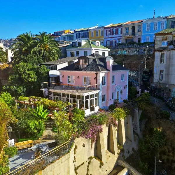 AYCA La Flora Hotel Boutique，位于瓦尔帕莱索的酒店