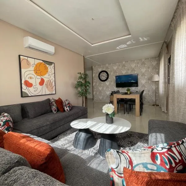 Appartement haut standing près de CHU，位于乌季达的酒店