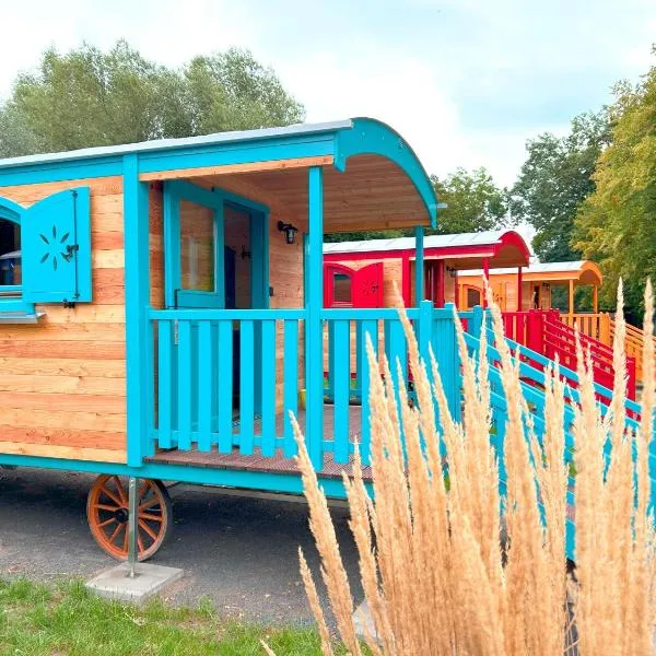 Ferienhauspark im Freibad Brauweg - Rolling Lodges，位于哥廷根的酒店