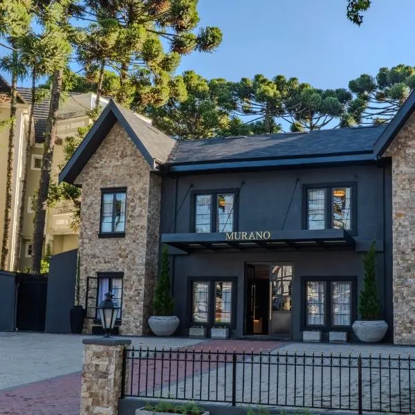 Pousada Murano，位于坎波斯杜若尔当的酒店