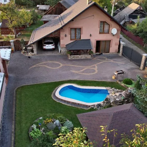 Vacation home，位于Yabluniv的酒店