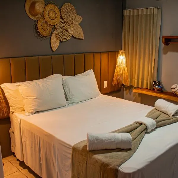 Pousada Villa Uçá Frances - Praia do Frances，位于普拉亚弗朗西丝的酒店
