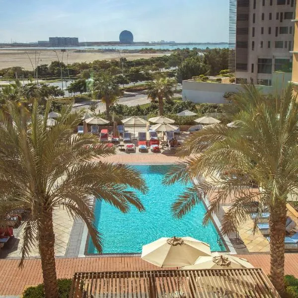 雅思岛罗塔纳酒店，位于阿布扎比的酒店