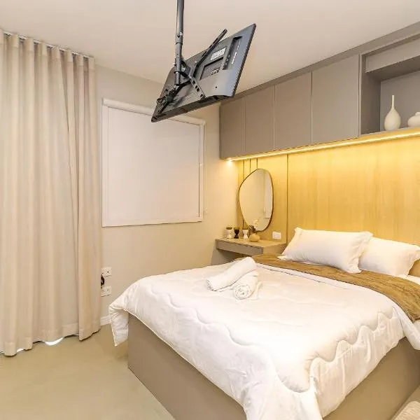 Estúdio Moderno e Completo no Coração de Curitiba，位于库里提巴的酒店