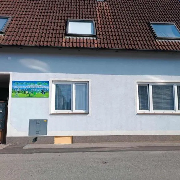 Apartman Silvia，位于布瑞特瑙的酒店