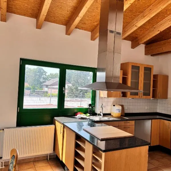 Monteurzimmer Rhede，位于博尔肯的酒店
