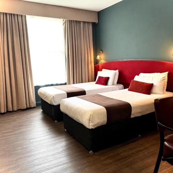 HNFC Stays - Luxury TWINs，位于Elswick的酒店