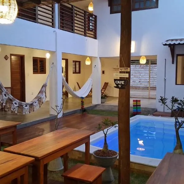 Pousada Recanto de Safira Pipa，位于皮帕的酒店