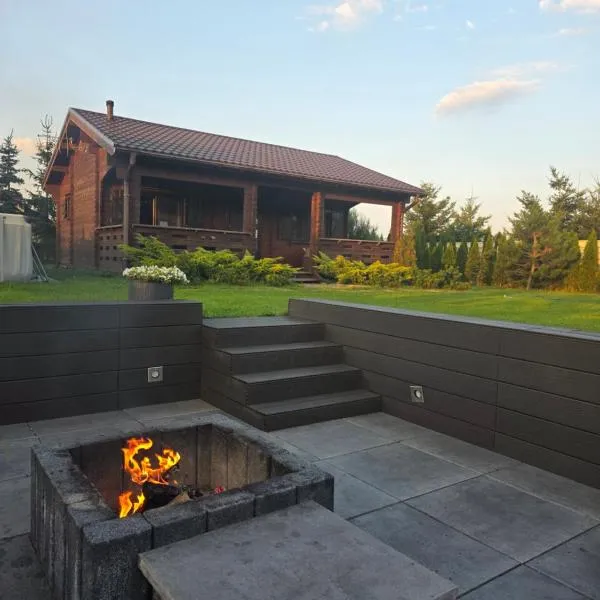 Domek całoroczny MAGJAN z sauną i jacuzzi na wyłączność，位于兹沃图夫的酒店