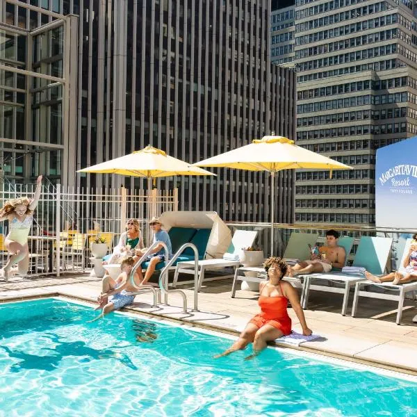 Margaritaville Resort Times Square，位于纽约的酒店