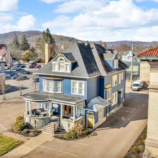 Old Library Inn - Historic Olean NY，位于奥利安的酒店
