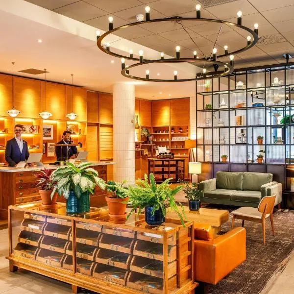 Novotel London Bridge，位于伦敦的酒店