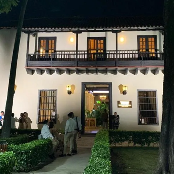 Hotel Boutique Casa Guipuzcoana，位于Puerto Cabello的酒店