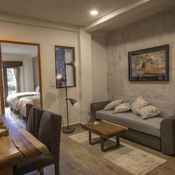 Anae en ValQuirico，位于Santeagueda的酒店