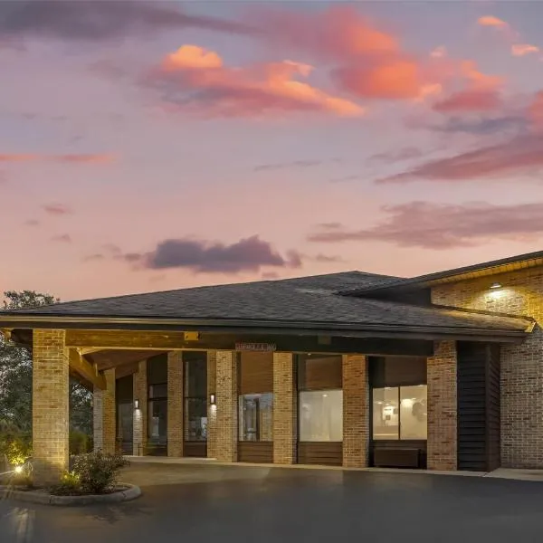 西盆斯贝格贝斯特韦斯特酒店，位于希彭斯堡的酒店