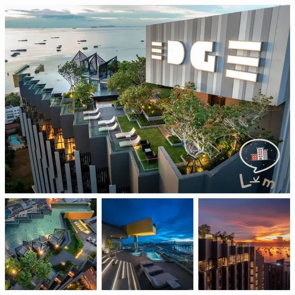 The Central Pattaya High Floor, Pattaya City，位于芭堤雅市中心的酒店