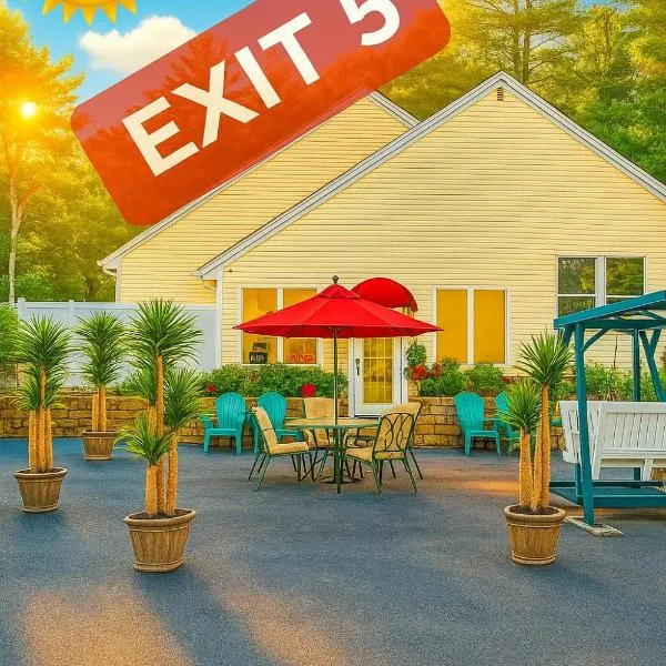 Exit 5 Resort & Condominium，位于索科的酒店