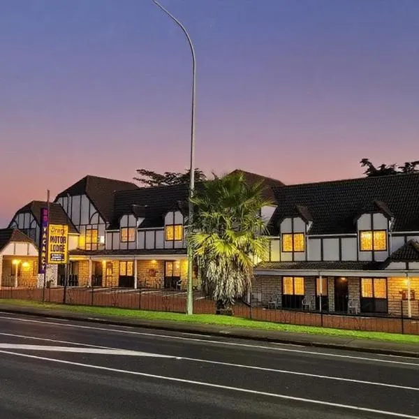 德鲁里汽车旅馆 ，位于Drury的酒店