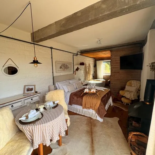 Cantinho do Sossego na Serra Gaúcha，位于皮卡达卡费的酒店