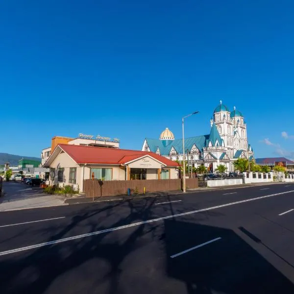 Tauese Seaview Hotel，位于阿皮亚的酒店