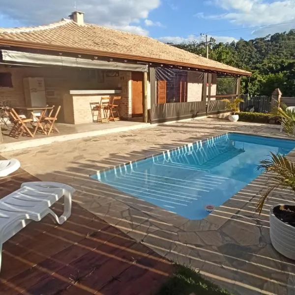 Casa do Lago，位于阿瓜斯达普拉塔的酒店