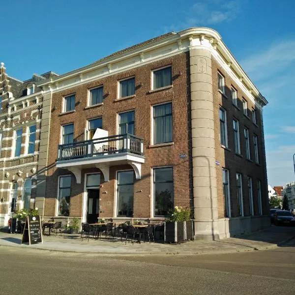 Hotel Loskade 45，位于Zanddijk的酒店