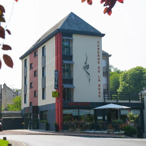 粉红色之家客栈，位于Saint-Macaire-du-Bois的酒店