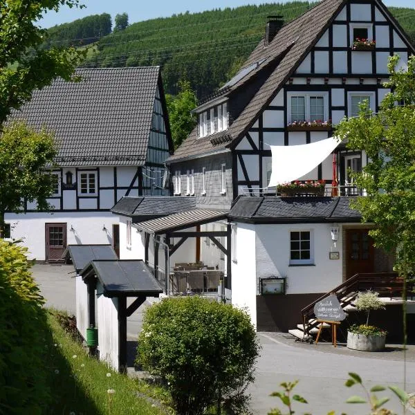 邮政旅馆，位于施马伦贝格的酒店