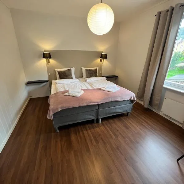 Central Trainstation Apartment with free Parking，位于纳尔维克的酒店