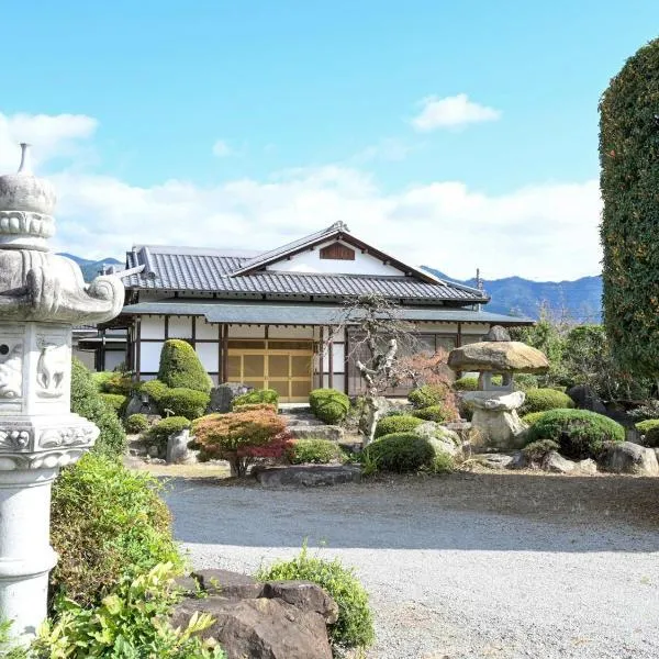 Kazeno Ryoan Fuga-風乃旅庵 楓雅，位于甲州的酒店