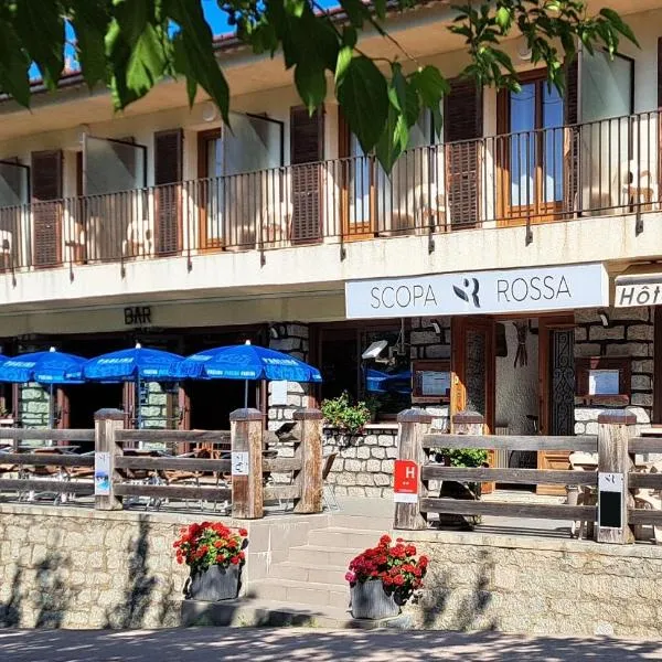 Scopa Rossa，位于埃维萨的酒店