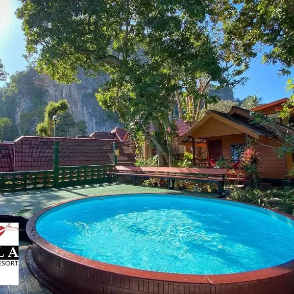 Rapala Rock Wood Resort- SHA Plus，位于莱利海滩的酒店