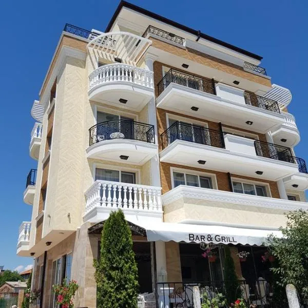 семеен хотел Прованс Ахелой，位于Lŭka的酒店