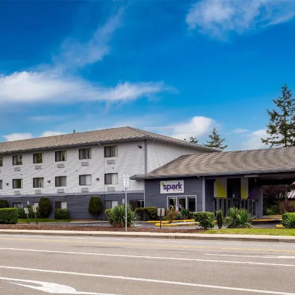 Spark by Hilton Kent Seattle，位于肯特的酒店